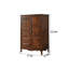 Buffet décoratif rétro en bois massif Simple