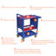 Chariot à outils 40 Porte-outils coniques Chariot à outils CAT40 Chariot à outils BT40 Chariots de service Chariot de service pour machines-outils à commande numérique (capacité CAT40 35)