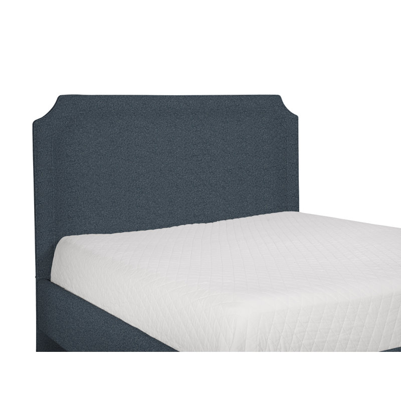 Chandler Upholstered Headboard, King, Basic Blue 0317-63