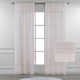 Linen Sheer Single Curtain Panel