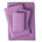 Polka Dot Printed Microfiber Sheet Set-16874900-16939563