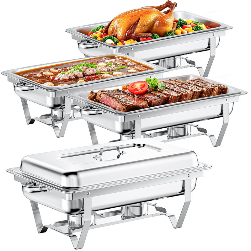 Ensemble de buffet à vaisselle Chafing