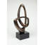 Hand Painted Abstract Decorative Object