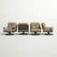 Chaise de patio pivotante avec coussins Frazee