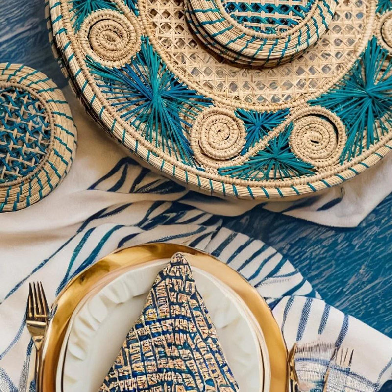 Chalene Plastic / Acrylic Round Placemat