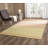 Brianne Hand Woven Flat Weave Wool/Cotton Striped Rug in Lime/Pink-16768397