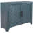 40'' Modern Cabinets With Unique Design Doors With 1 Adjustable Shelves
