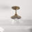 Baxter Glass Semi Flush Mount-1219991368-1219991369