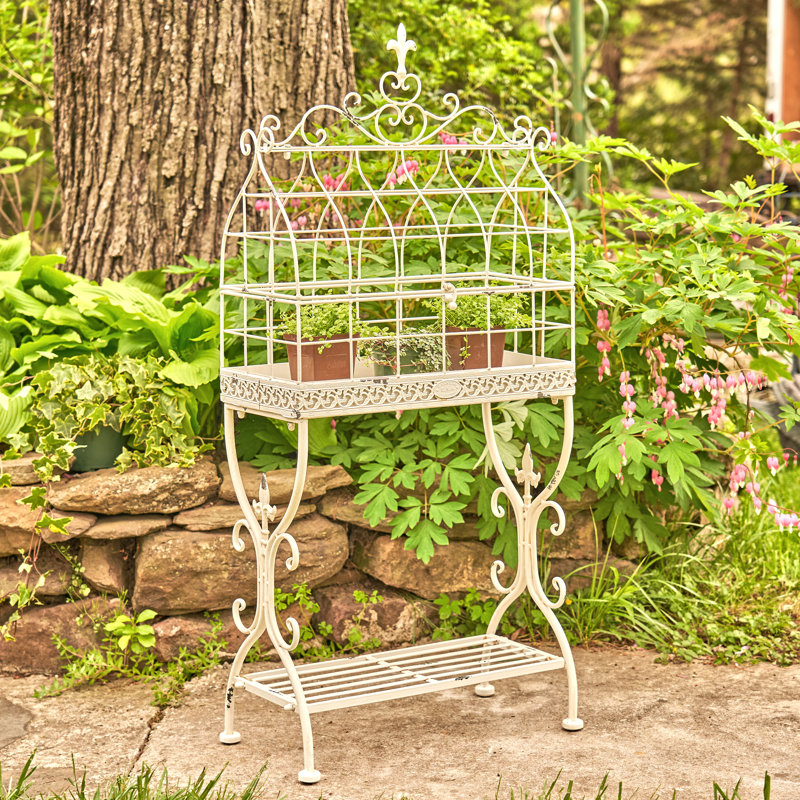Metal Weather Resistant Plant Stand