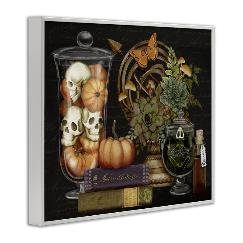 Giclée d'automne encadrée, par Nicole Tamarin, H 24 po x l 30 po, Estampe numérique encadrée blanc bord de mer