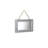 Hashveer Metal Flat Wall Mirror