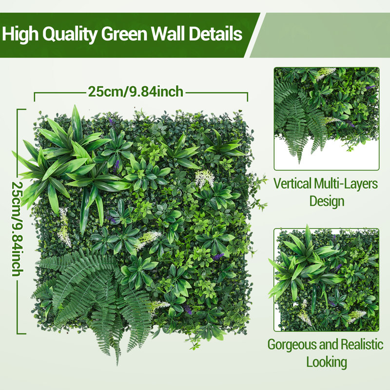 50 cm H Faux Plant, 8