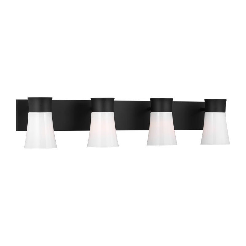 Roy Extra Large Vanity, Midnight Black
