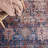 Gadbois Oriental Navy/Rust Area Rug-1536828510