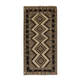 One-of-a-Kind 3'5" X 6'7" Hand Knotted Area Rug