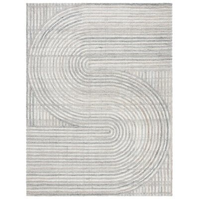 Baylay Hand Tufted Abstract Indoor Rug