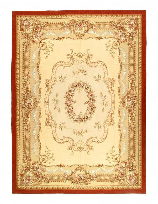 Ammirato One-of-a-Kind 12'1'' X 8'11'' Hand Knotted Area Rug