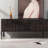 Solid Oak TV Stand with Drawers-106473851