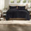 Cozy Shaggy Fur Bedding Set, Polyester Contemporary Twin/twin Xl Comfort