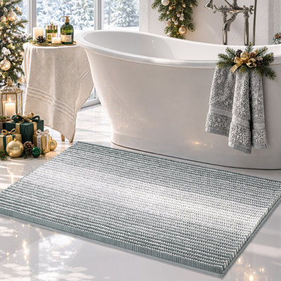 Non Slip Absorbent Bath Mat
