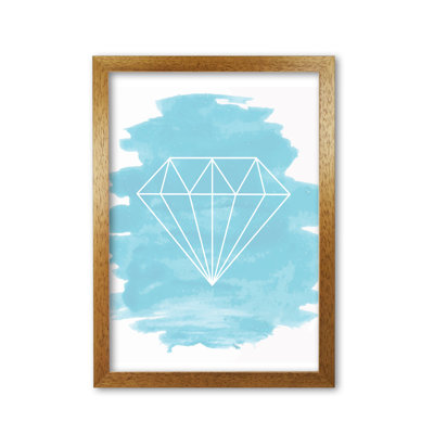 Geo Diamond - Print
