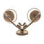 Phillipe 2 - Light Candle Wall Light