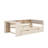 Full Size Platform Bed With Shelves, Drawers, Charging Station And Upholstered Headboard-1213619047-1213619044