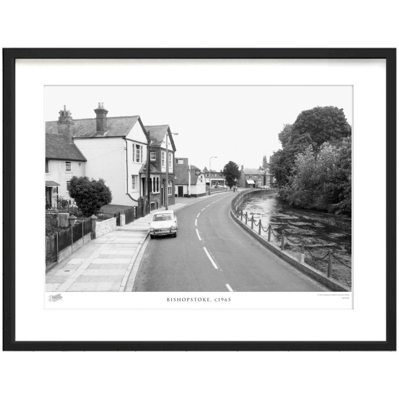 Bishopstoke, C1965 by Francis Frith - Single Picture Frame Print, 40cm H x 50cm W x 2.3cm D