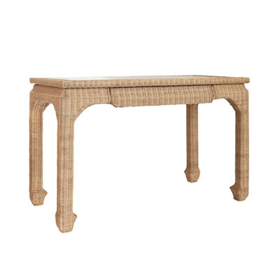 Verra Glass Writing Desk