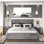 Lit en bois massif Arranda