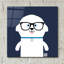 «Bow Wow Bichon Frise» par Todd Art-444557565