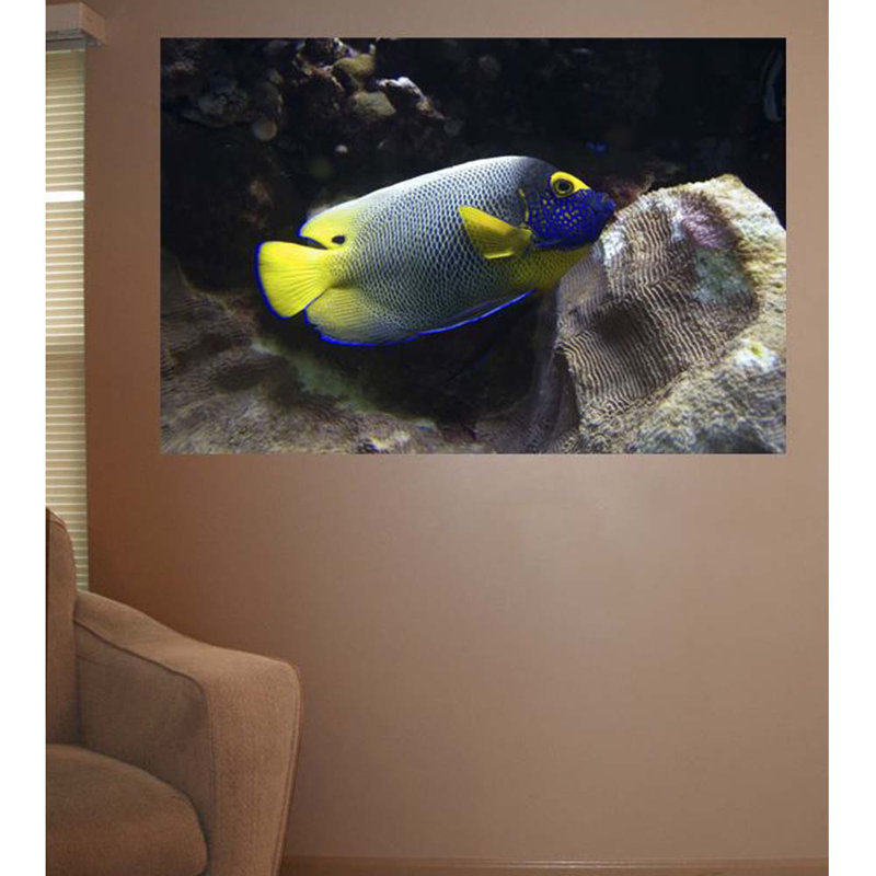 Nautical & Beach Non-Wall Damaging Wall Decal, 16" H x 24" W