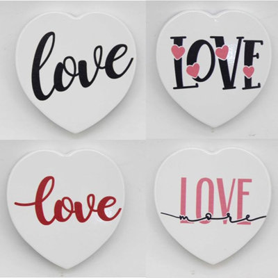 Modern Wall Decor on Ceramic
