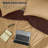 Martex Solid Color Reversible Comforter and Sham Bedding Set Super Soft Brushed Fabric-18040445-18040447