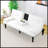67-Inch PVC Multi-Functional Sofa Bed-1732324392