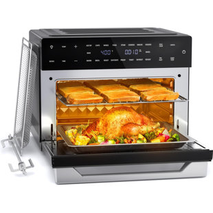 Combiné grille-pain à grille-pain avec rôtissoire et déshydrateur 19-en-1 32QT Beeliciy