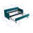 Twin Upholstered Daybed Frame with Trundle-1770055163