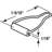 Spline Channel Bail Latch