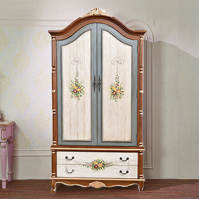 Armoire de rangement à deux portes American
