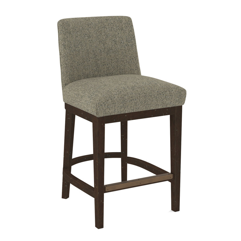 Upholstered Stool, 61676-75, Beachwood