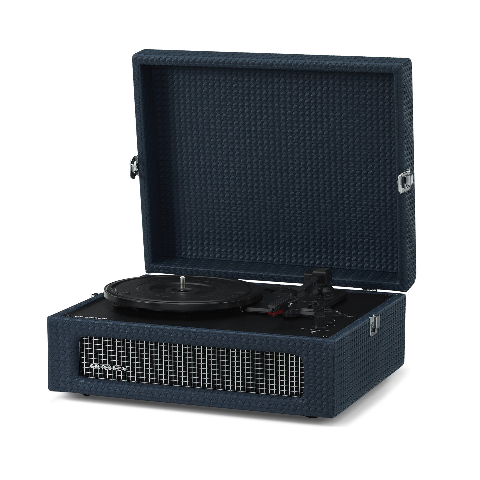 Voyager Turntable, Dark Navy