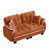 Chenille orange