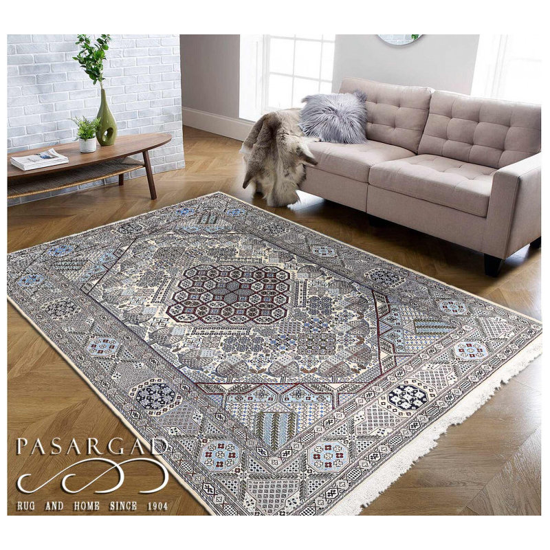 Ophelio One-of-a-Kind 6'8'' X 9'9'' Hand Knotted Area Rug