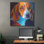 «Beagle - Lucy May» par Dawg Painter