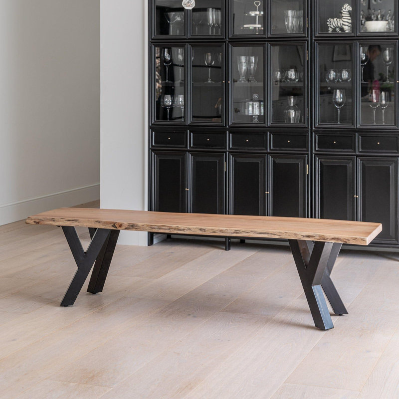 Evia Wood Bench