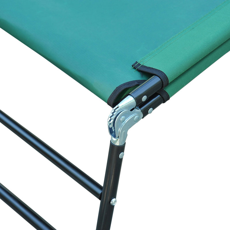 Chaise de piscine inclinable et pliable à 5 niveaux