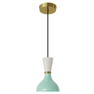 Luminaire suspendu 1 lumière Clare