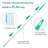Portable Swimming Pool Vacuum Brush Cleaner