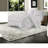Luxurious Overfilled Bedding Set, White Alternative Down Comforter, Cozy Winter Essential