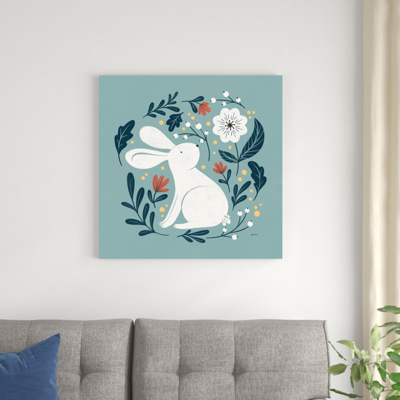 Douce Pâques III, H 30 po x l 30 po x P 1,25 po
